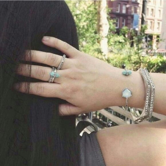 Jewelry | Silver and turquoise jewelry - Picture 4 of 4